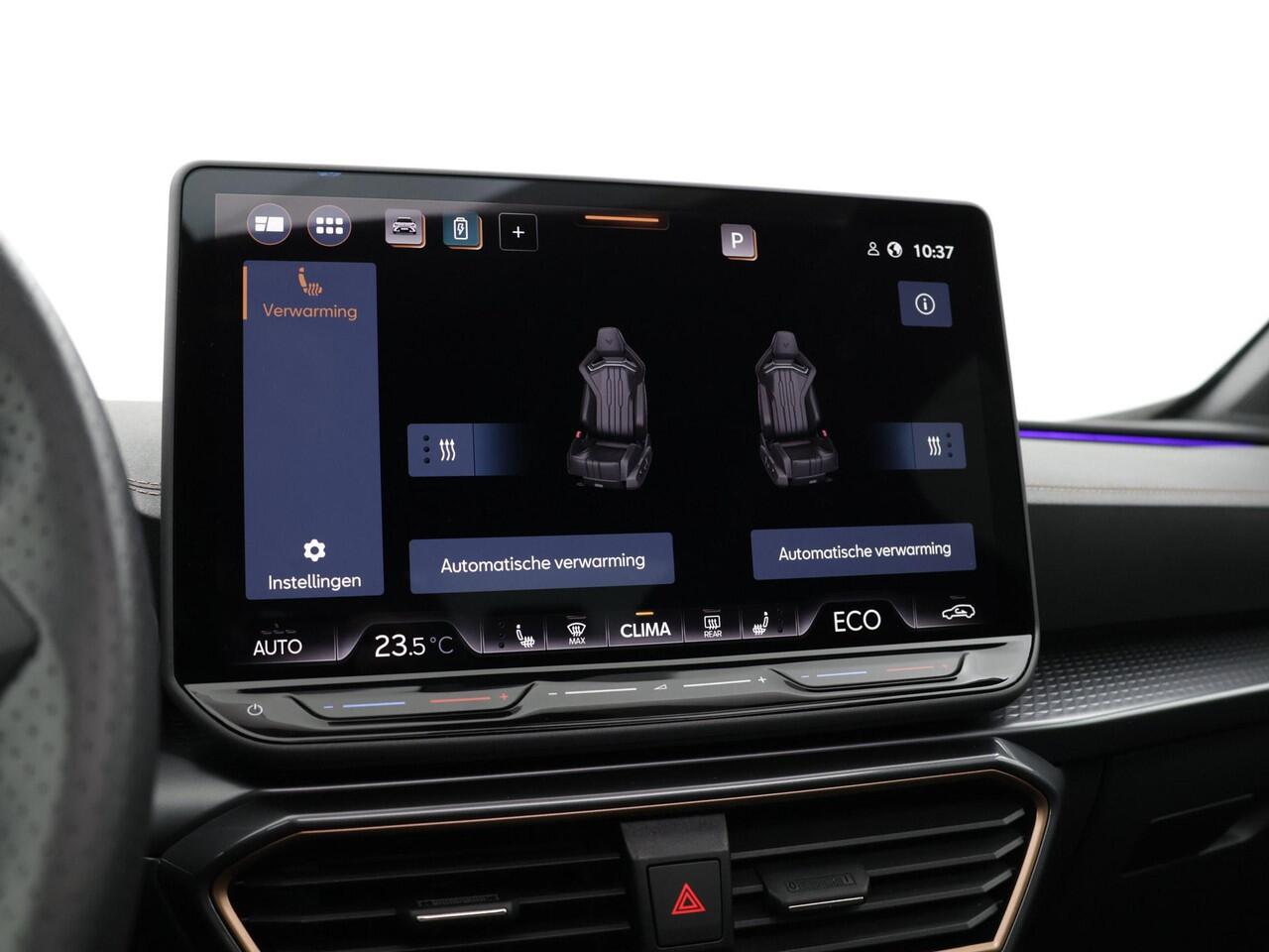 Cupra Formentor 1.5 TSI 272pk DSG e-Hybrid VZ Performance · Panoramadak · 360 Camera · Dodehoek Detectie · Elek. Voorstoel · Sennheiser Audio · 19'' Inch · Garantie t/m 08-04-2027