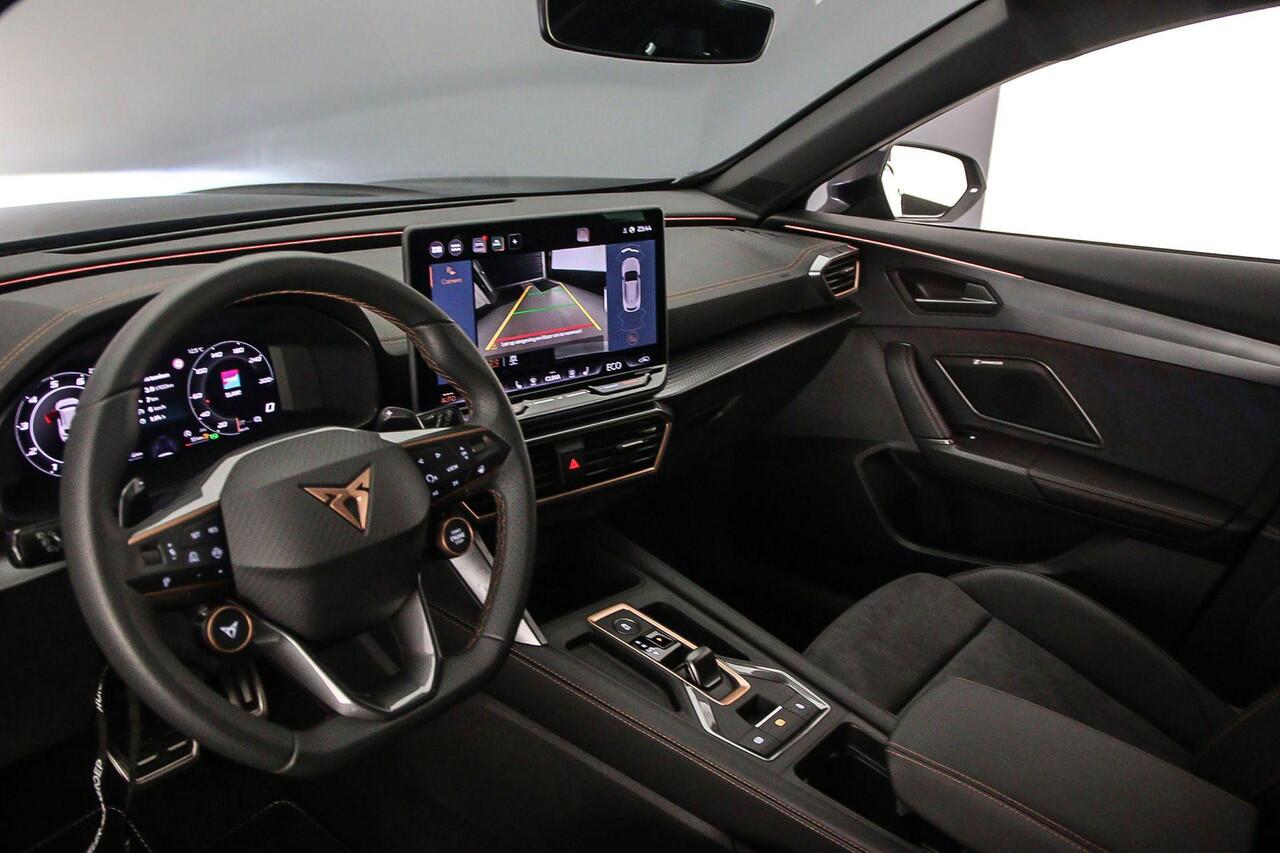 Cupra Formentor VZ Performance 1.5 TSI eHybrid 272pk DSG Automaat Adaptive cruise control, Sennheiser audio, LED matrix koplampen, Achteruitrijcamera, Elektrische achterklep