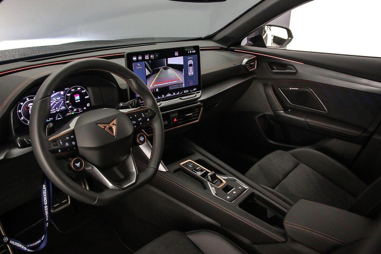 Cupra Formentor VZ Performance 1.5 TSI eHybrid 272pk DSG Automaat Adaptive cruise control, Sennheiser audio, Achteruitrijcamera, LED matrix koplampen, Elektrische achterklep