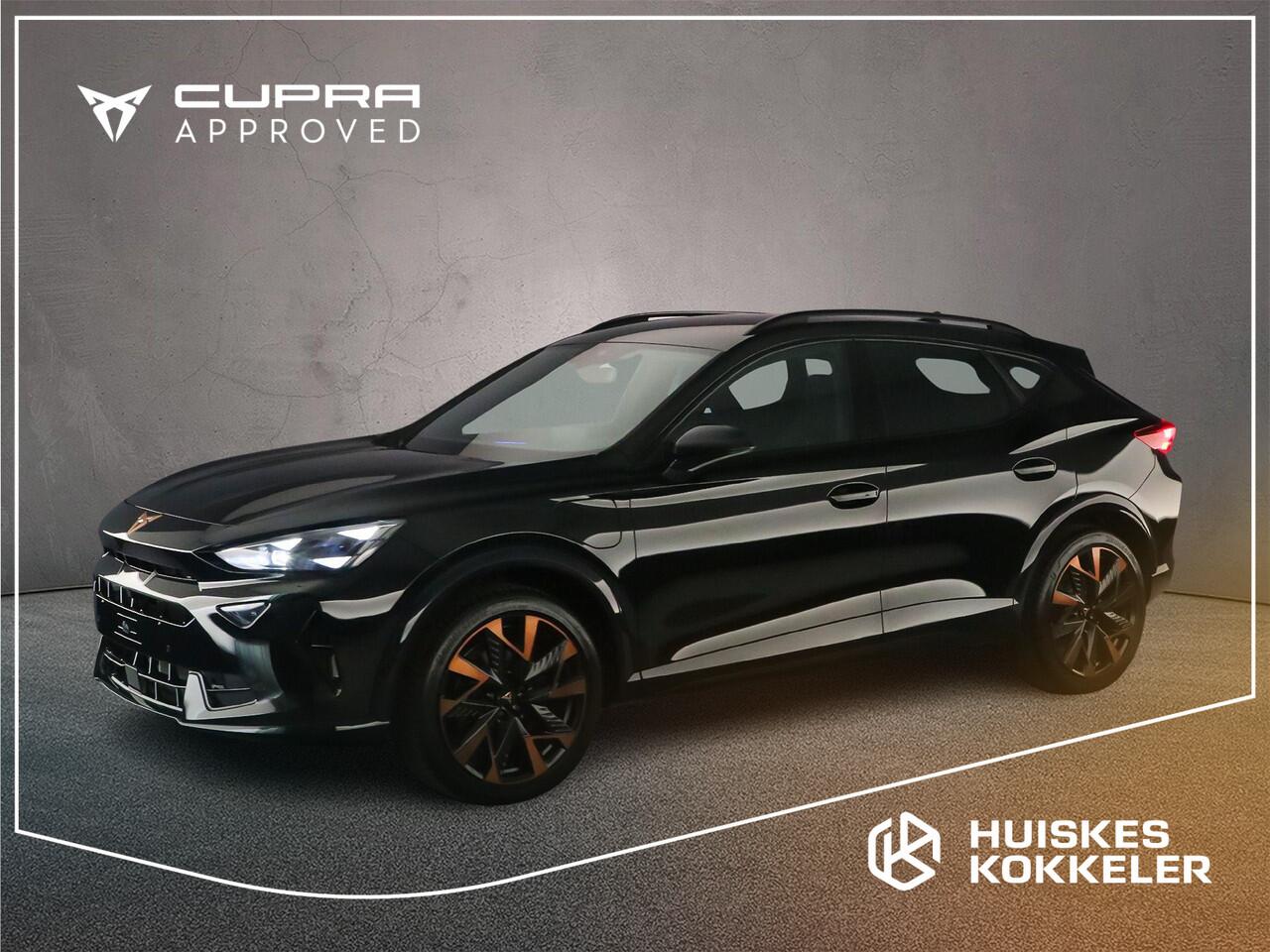 Cupra Formentor VZ Performance 1.5 TSI eHybrid 272pk DSG Automaat Adaptive cruise control, Sennheiser audio, Achteruitrijcamera, Elektrische achterklep, Navigatie