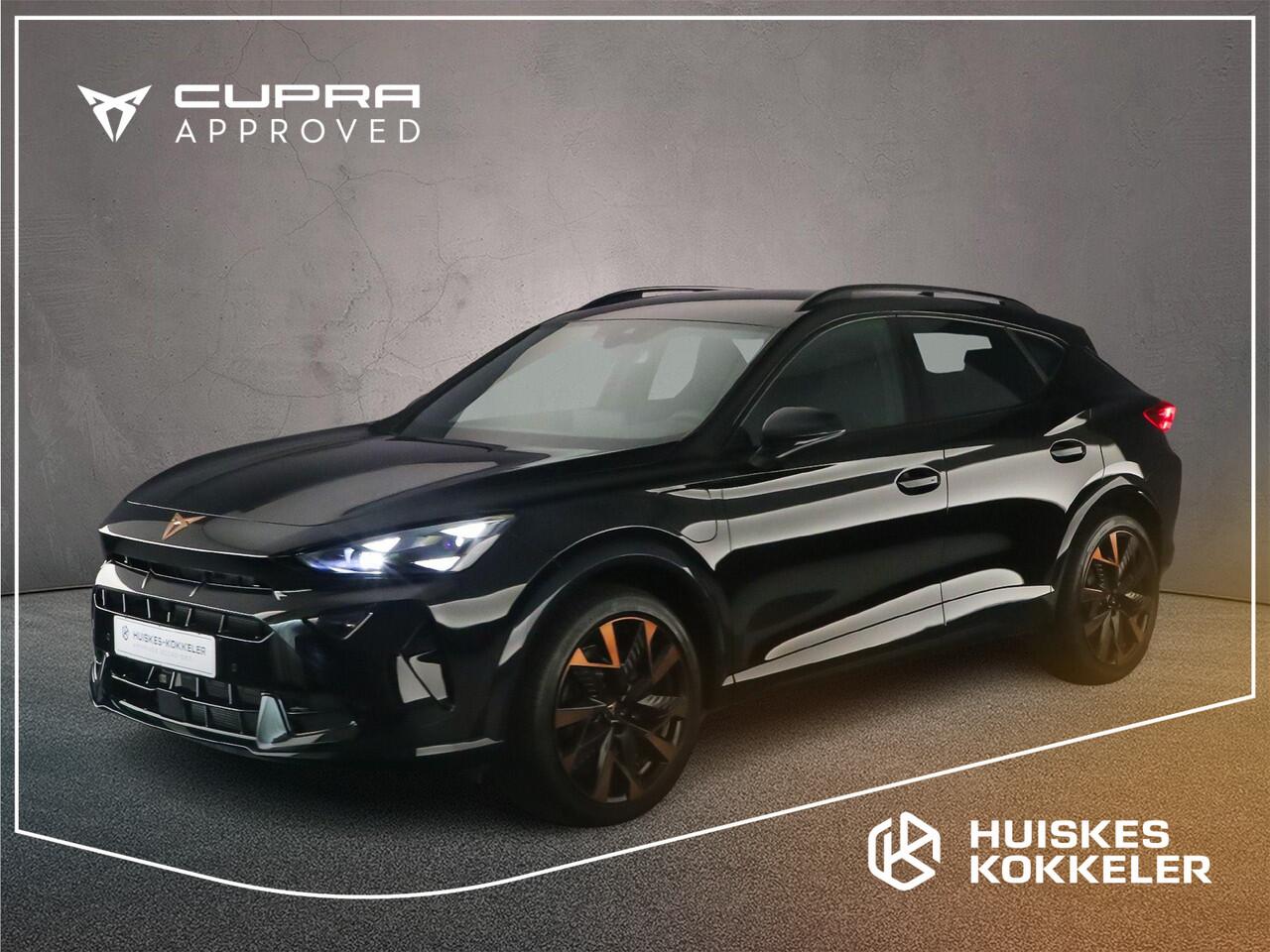Cupra Formentor VZ Performance 1.5 TSI eHybrid 272pk DSG Automaat Adaptive cruise control, LED matrix koplampen, Sennheiser audio, Achteruitrijcamera, Elektrische achterklep