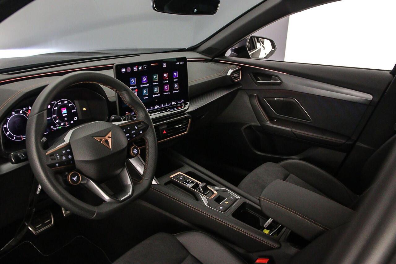 Cupra Formentor VZ Performance 1.5 TSI eHybrid 272pk DSG Automaat Adaptive cruise control, LED matrix koplampen, Sennheiser audio, Achteruitrijcamera, Elektrische achterklep