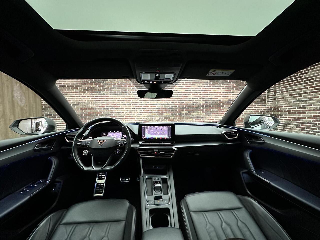 Cupra Leon 1.4 e-Hybrid VZ Copper Edition | Dak| Memory| CarPlay| Leder| BTW auto|