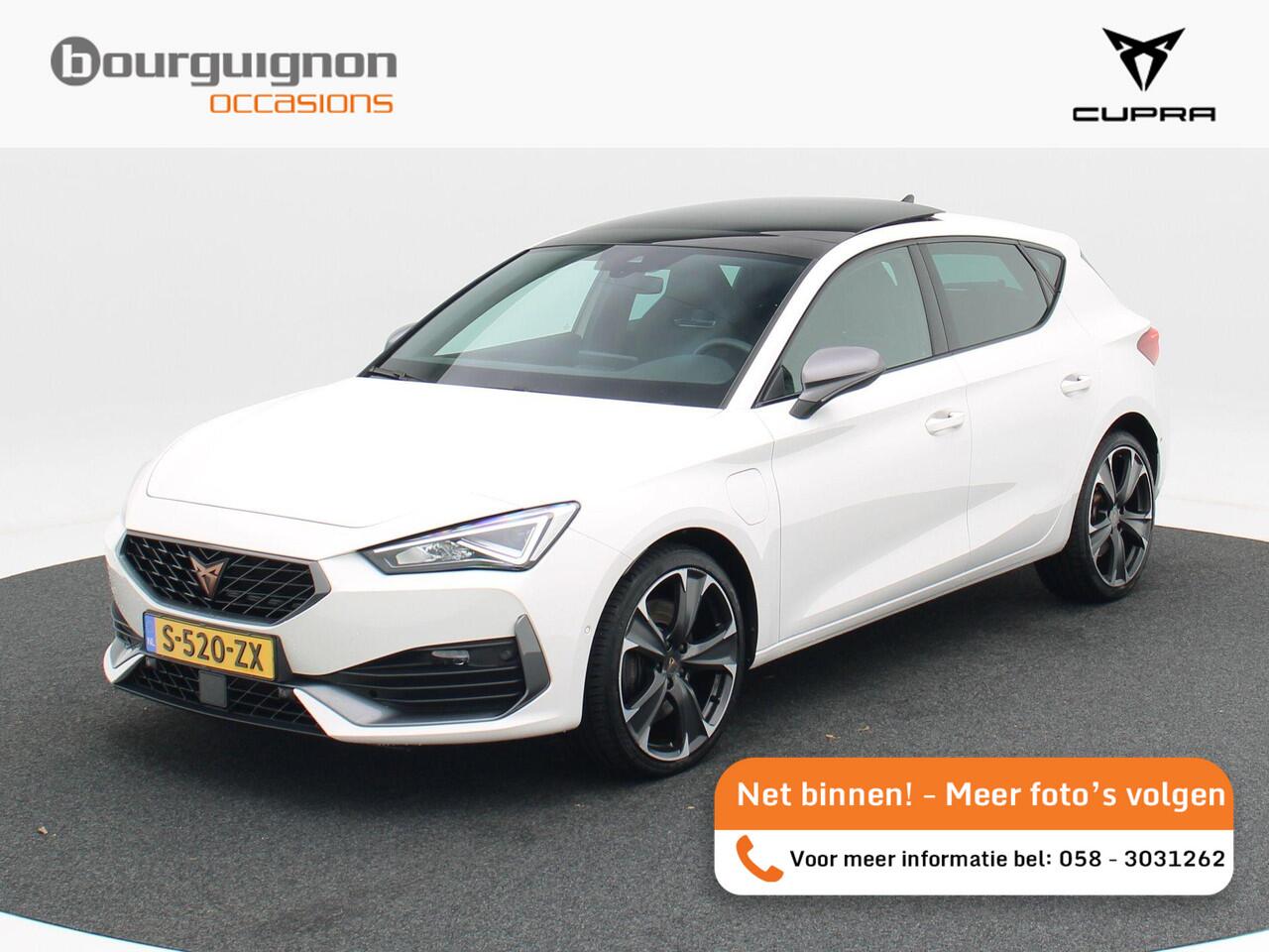 Cupra Leon 1.4 e-Hybrid 245 Pk Automaat VZ Adrenaline | Panoramadak | Adaptive Cruise | Climate Control | Stoelverwarming | Navigatie | Camera | Carplay | 19 inch | 56.510 Km!!