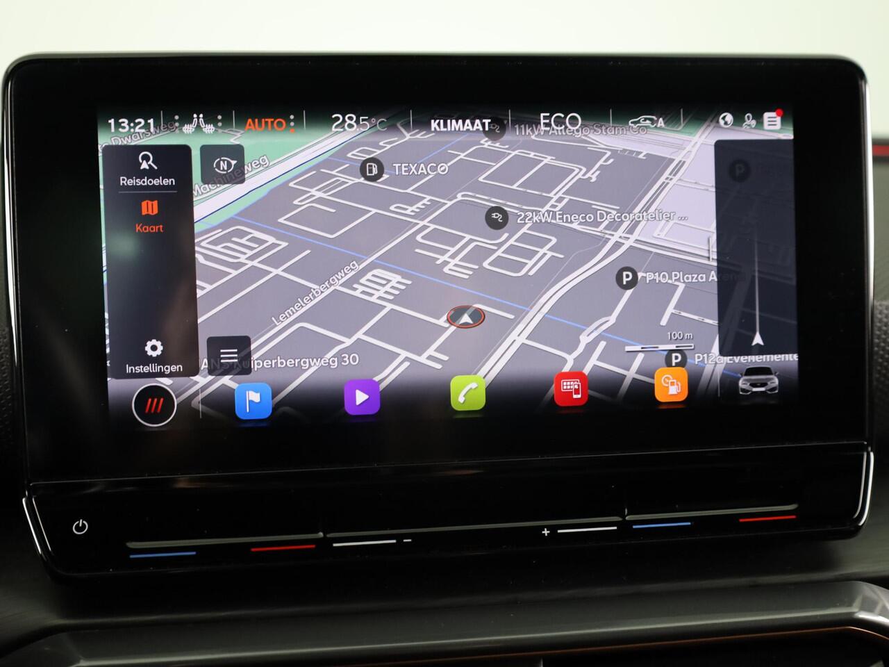 Cupra Leon 1.4 e-Hybrid VZ Performance 245pk | Panoramadak | Sporstoelen | Navigatie | Verwarmbare voorstoelen | 19 inch Lichtmetalen velgen |