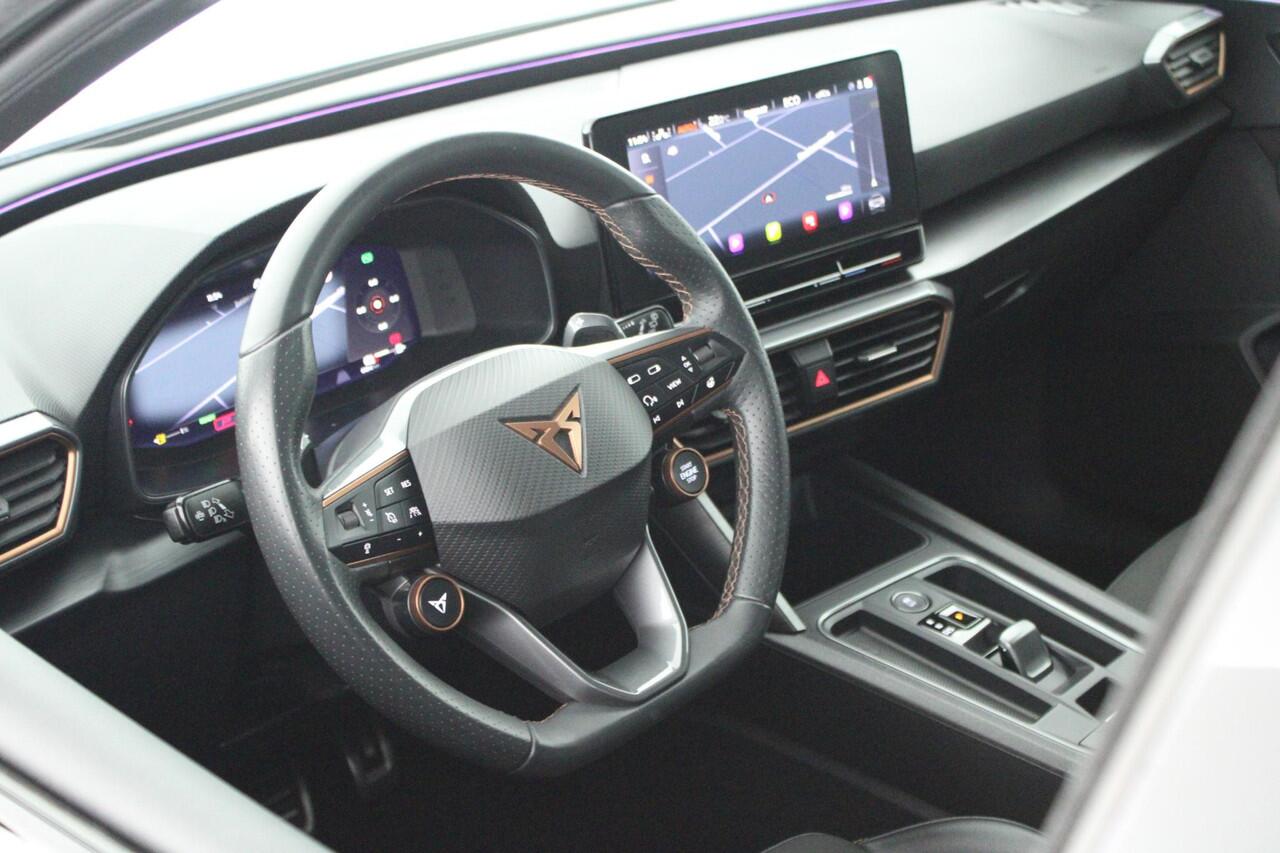 Cupra Leon 1.4 245pk e-Hybrid VZ Business Camera Stoelverwarming Keyless Virtual Cockpit Navigatie