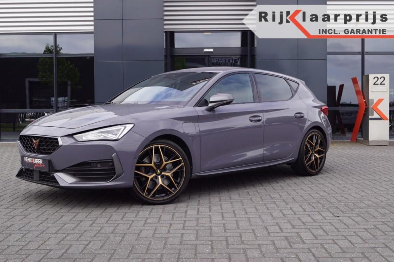 Cupra Leon 1.4 Hybrid 245pk VZ Performance / 19 LM /DCC /ACC / Camera