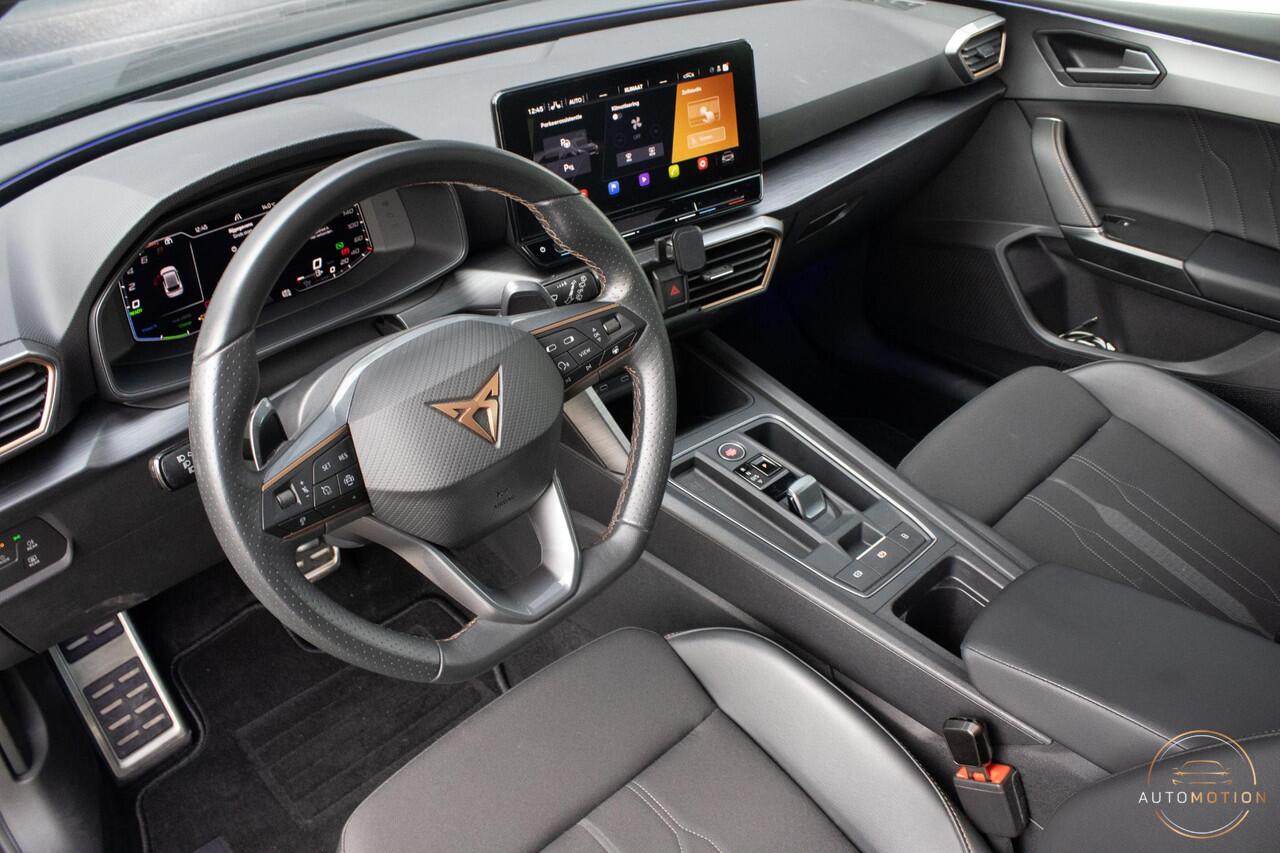 Cupra Leon 1.4 e-Hybrid VZ 245 PANO CAMERA ACC Sfeerverlichting