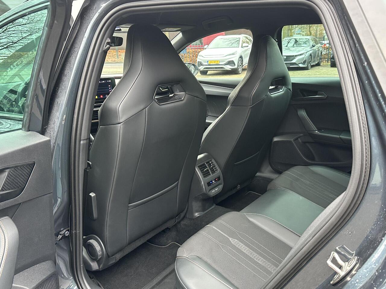 Cupra Leon 1.4 eTSI PHEV FR PHEV DEALER ONDERHOUDEN | UNIEKE KMSTAND! | RIJKLAARPRIJS incl. 12mnd BOVAG