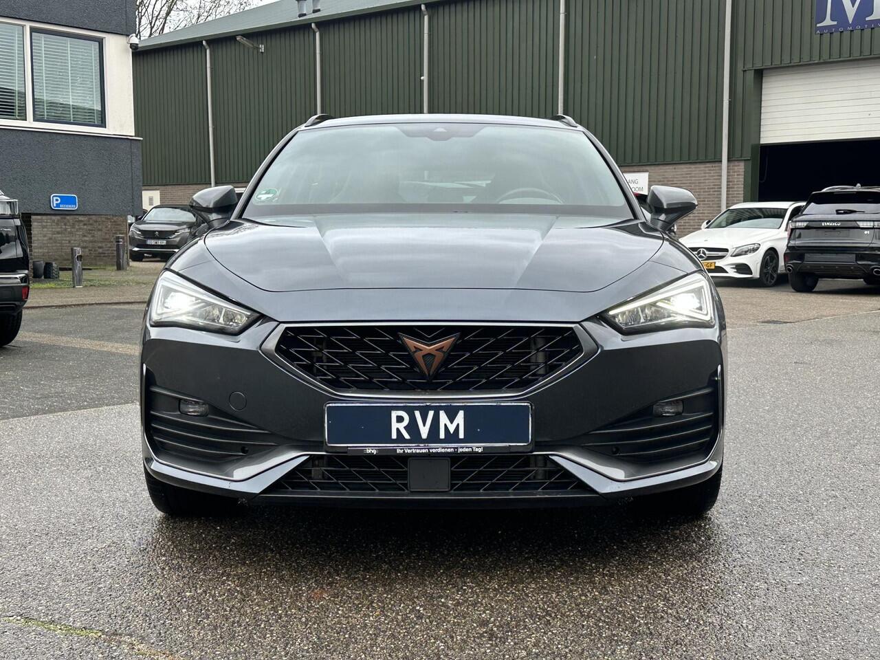 Cupra Leon 1.4 eTSI PHEV FR PHEV DEALER ONDERHOUDEN | UNIEKE KMSTAND! | RIJKLAARPRIJS incl. 12mnd BOVAG