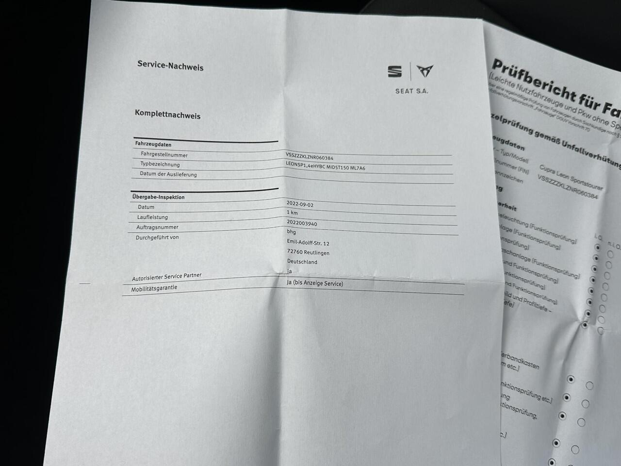 Cupra Leon 1.4 eTSI PHEV FR PHEV DEALER ONDERHOUDEN | UNIEKE KMSTAND! | RIJKLAARPRIJS incl. 12mnd BOVAG