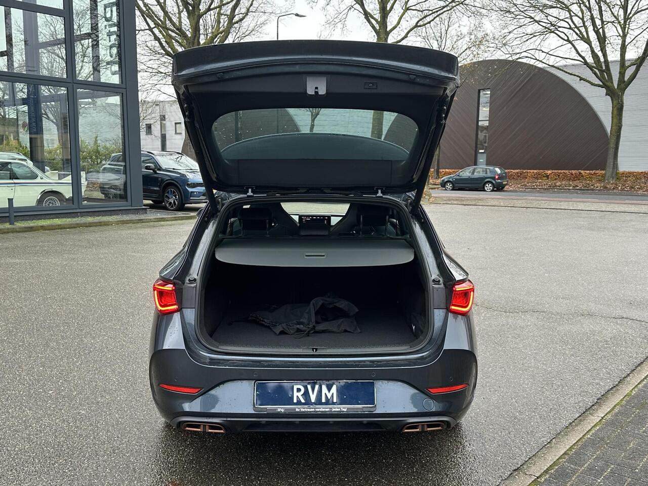 Cupra Leon 1.4 eTSI PHEV FR PHEV DEALER ONDERHOUDEN | UNIEKE KMSTAND! | RIJKLAARPRIJS incl. 12mnd BOVAG
