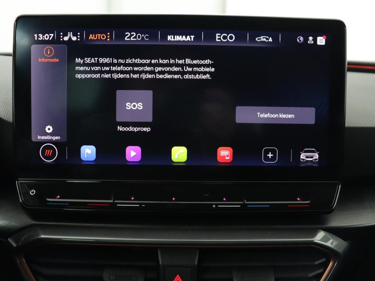 Cupra Leon 1.4 e-Hybrid | Stoelverwarming | Camera | Carplay | Sfeerverlichting | Navigatie | Full LED | Sportstoelen | Half leder | PHEV | Plug In