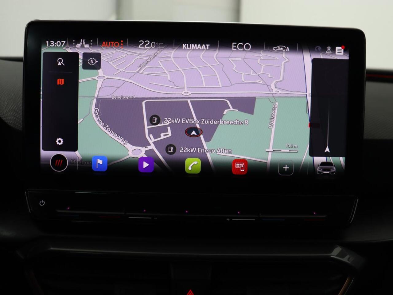 Cupra Leon 1.4 e-Hybrid | Stoelverwarming | Camera | Carplay | Sfeerverlichting | Navigatie | Full LED | Sportstoelen | Half leder | PHEV | Plug In