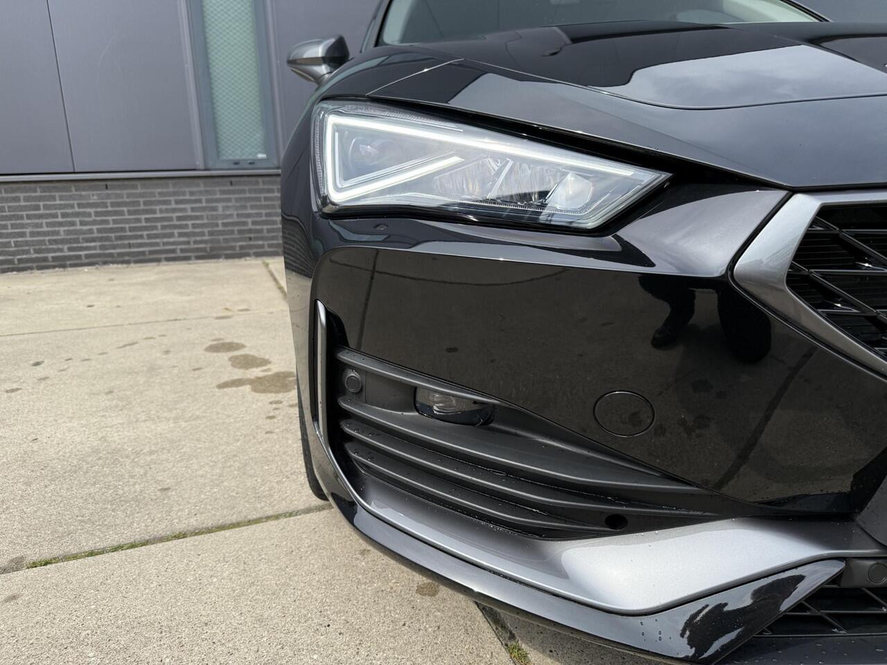 Cupra Leon 1.5 eTSI Business Edition | Full LED | Sfeer | Stoel/stuur verw. | Keyless entry / start | Carplay