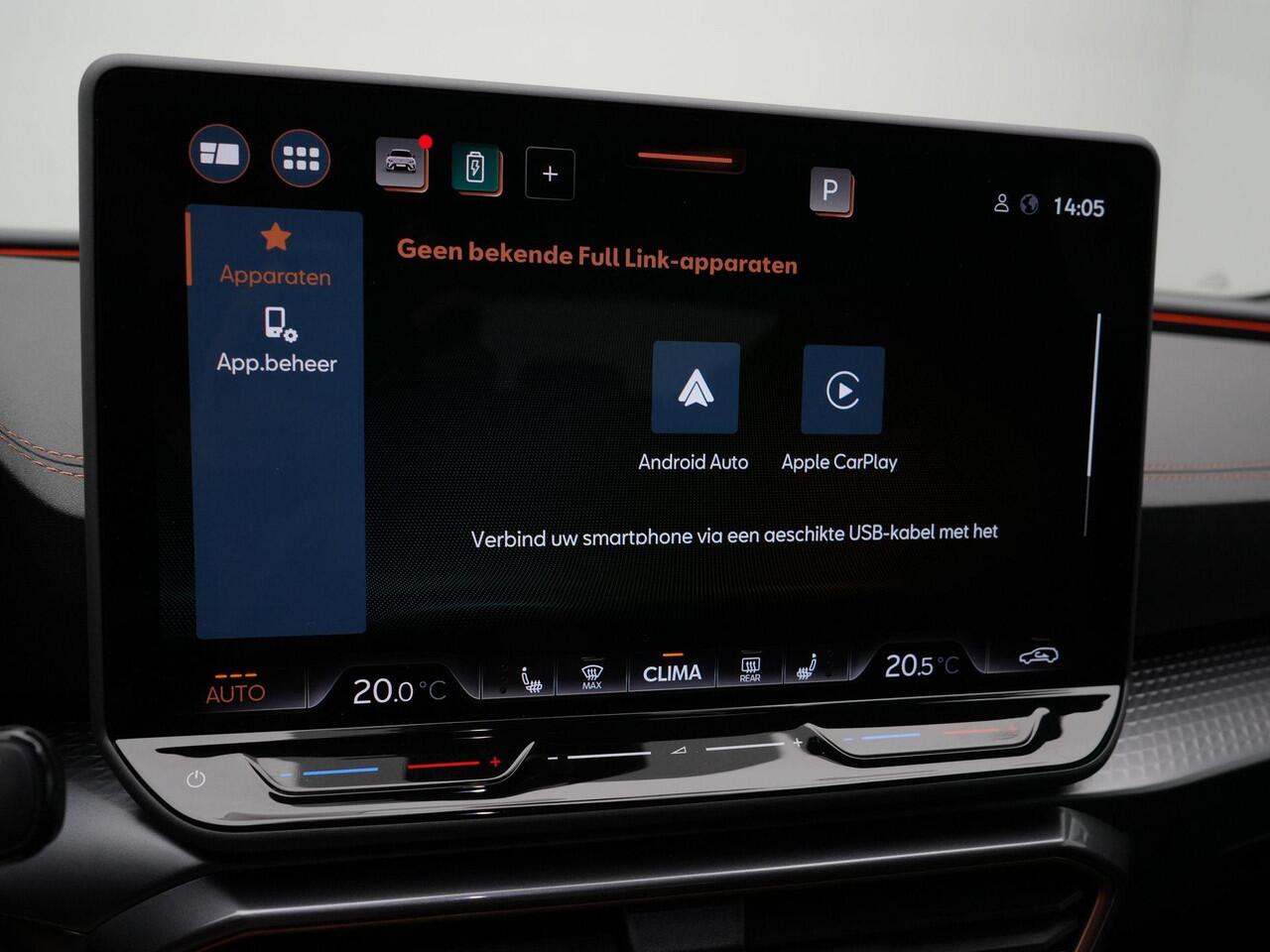 Cupra Leon 1.5 TSI 272 pk DSG e-Hybrid VZ Performance | Leder/alcantara | Geheugenstoel | Sennheiser | Adaptief sportonderstel | Matrix LED