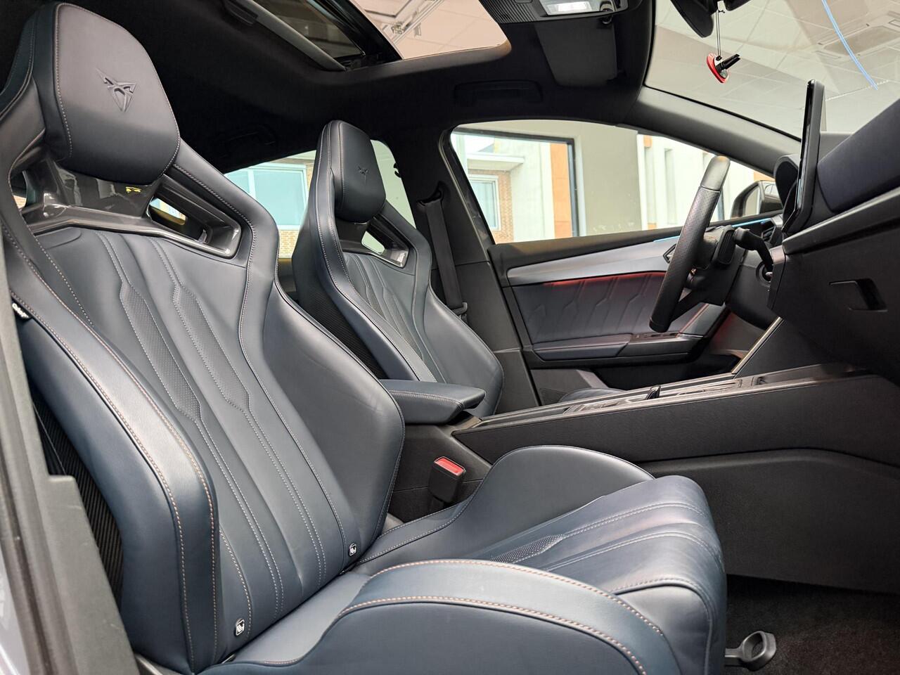 Cupra Leon 1.4 e-Hybrid Limited Schaalstoelen / Carbon / Pano