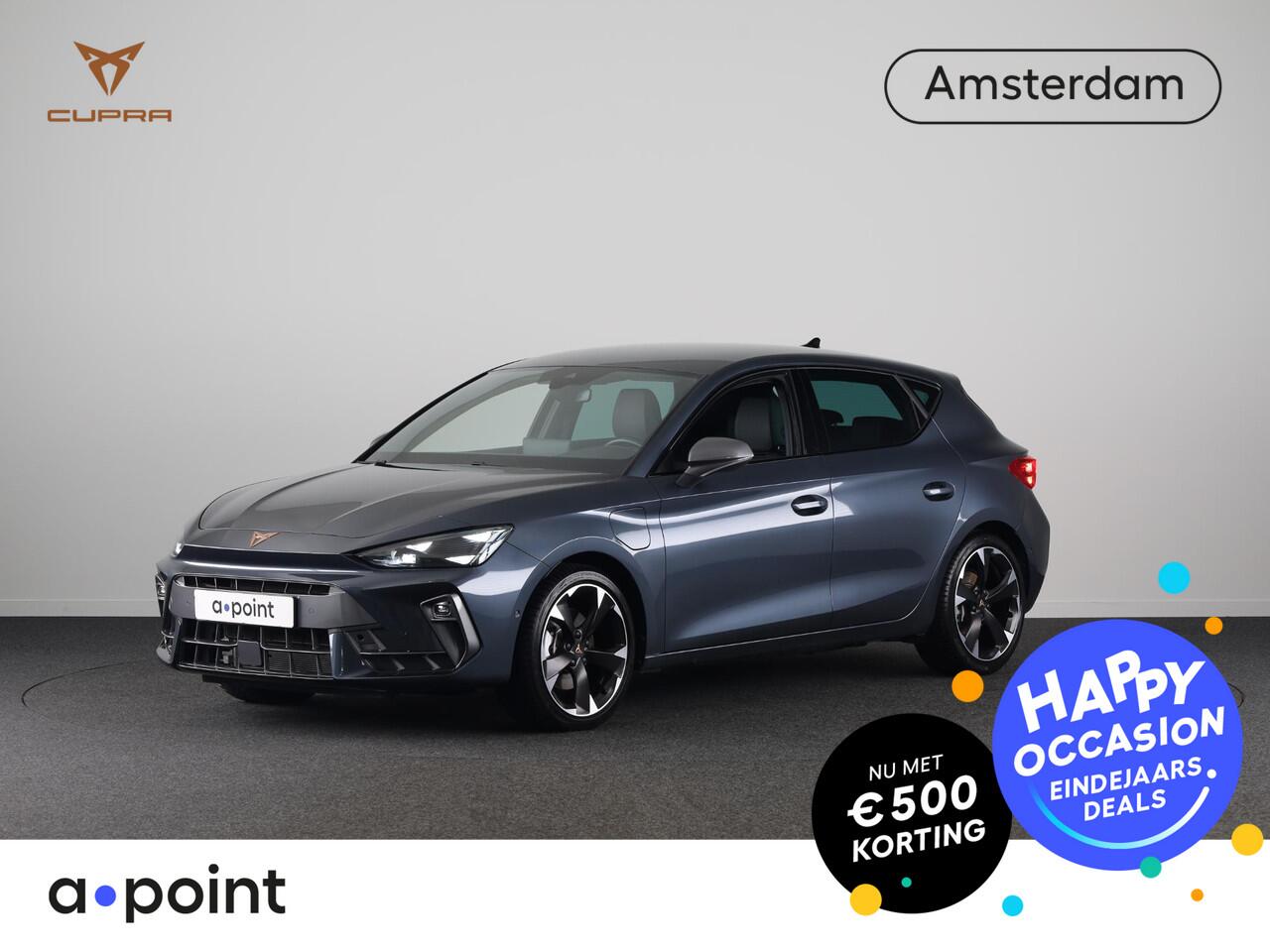 Cupra Leon 1.5 TSI e-Hybrid Business 204 pk Automaat (DSG) | Navigatie | Parkeersensoren (Park assist) | Achteruitrijcamera | Stoelverwarming | Adaptieve cruise control |