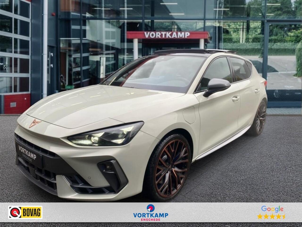 Cupra Leon 1.5 TSI e-Hyb VZ PANO.DAK/CAM./ACC/STOEL+STUURVERW./MEM.