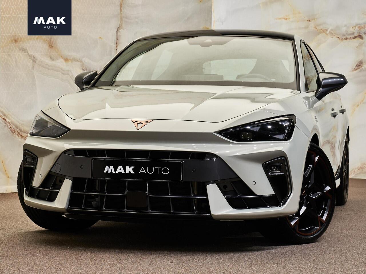 Cupra Leon 1.5 eTSI VZ Performance, Sennheiser, sportkuipstoelen, Matrix-LED, camera, memory, keyless, ACC, 19", privacy,