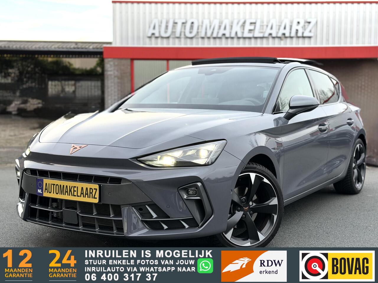 Cupra Leon 1.5 eTSI VZ Sport Edition COPPER DRIVEMODE SFEER