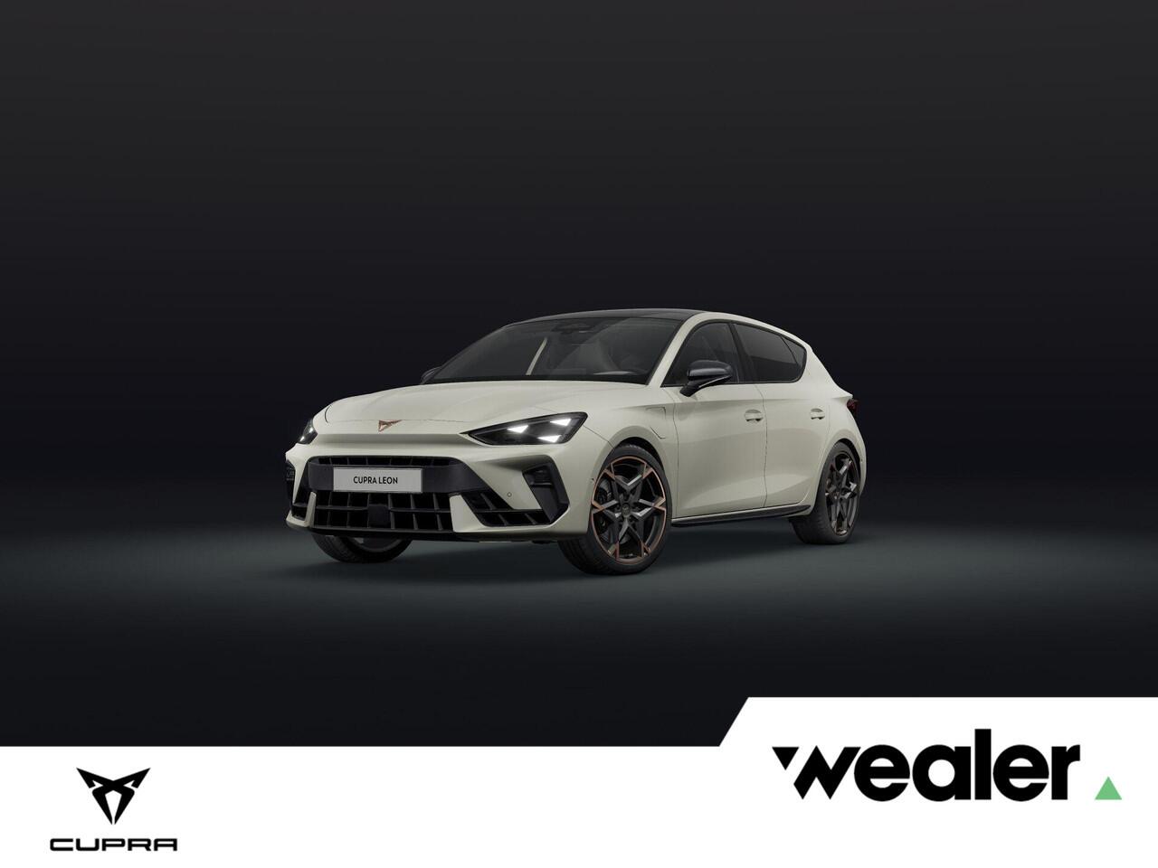 Cupra Leon 1.5 TSI e-Hybrid VZ Performance 272pk / Polar Copper velgen / Panoramisch schuifdak / Sennheiser immersie / Intelligent drive