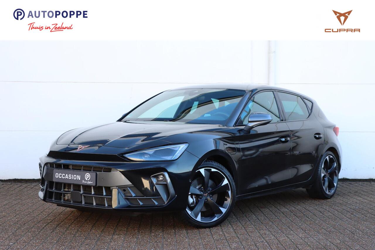 Cupra Leon 1.5 TSI e-Hybrid Business 204pk DSG6 | Memory | Stoel + Stuurverwarming | Carplay | Camera | travelassist