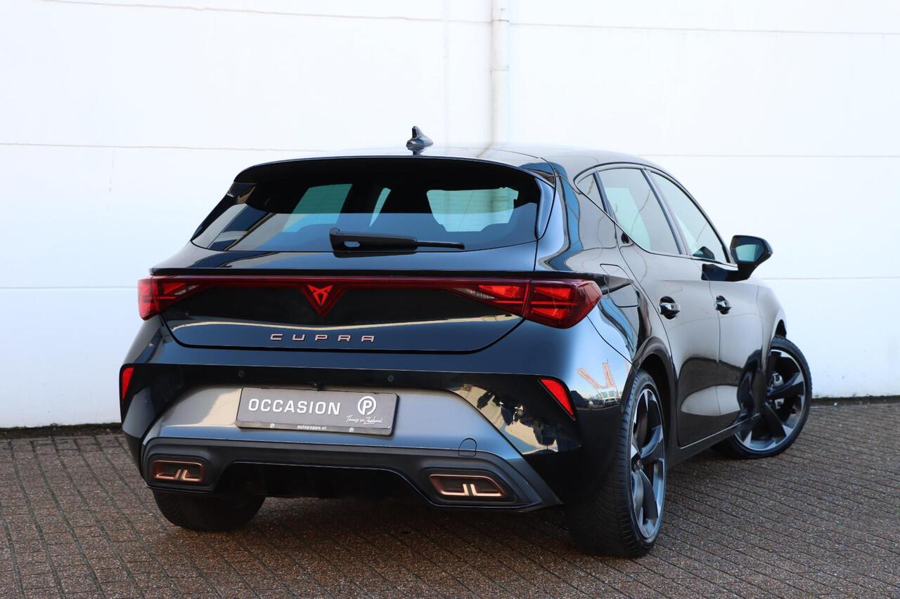 Cupra Leon 1.5 TSI e-Hybrid Business 204pk DSG6 | Memory | Stoel + Stuurverwarming | Carplay | Camera | travelassist