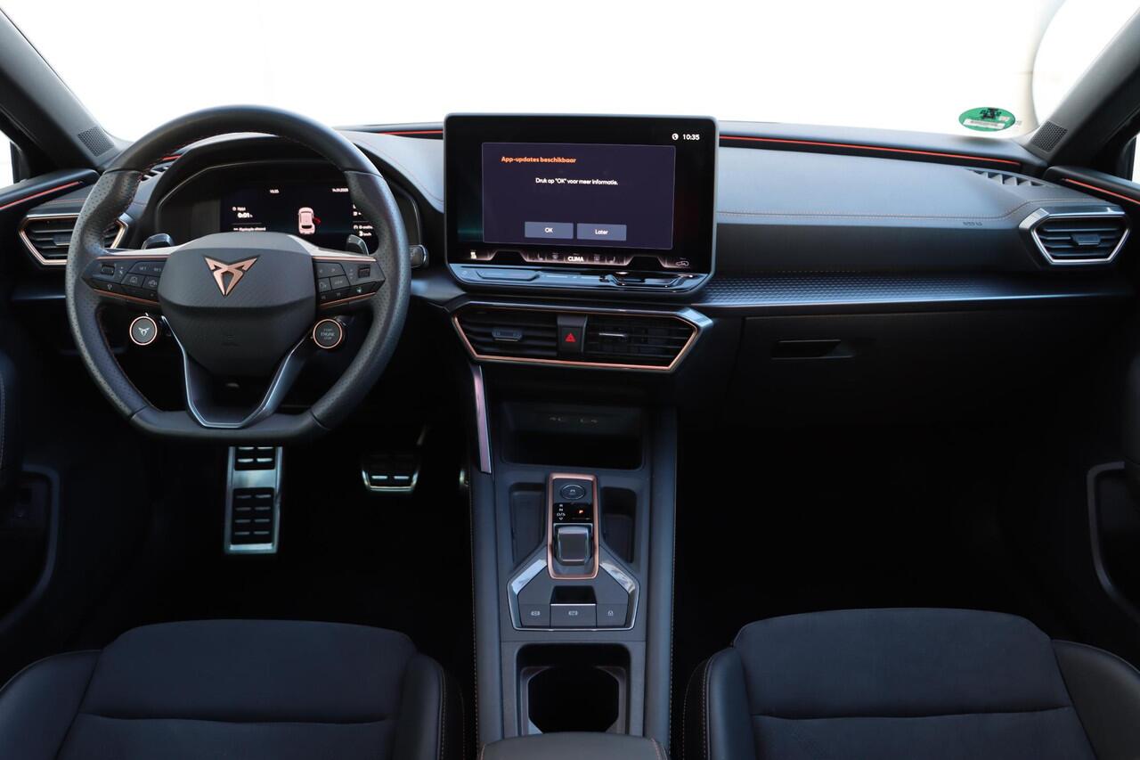 Cupra Leon 1.5 TSI e-Hybrid Business 204pk DSG6 | Memory | Stoel + Stuurverwarming | Carplay | Camera | travelassist