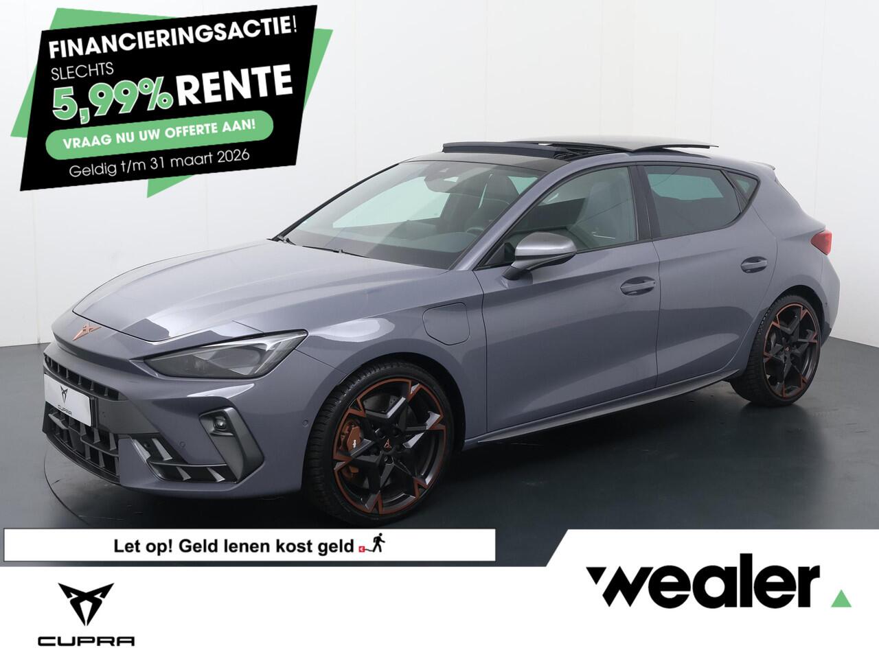 Cupra Leon 1.5 TSI e-Hybrid VZ Performance | 272 PK | SoH 100% | Panoramadak | Matrix LED koplampen | Adaptive cruise control | Sennheiser audio |
