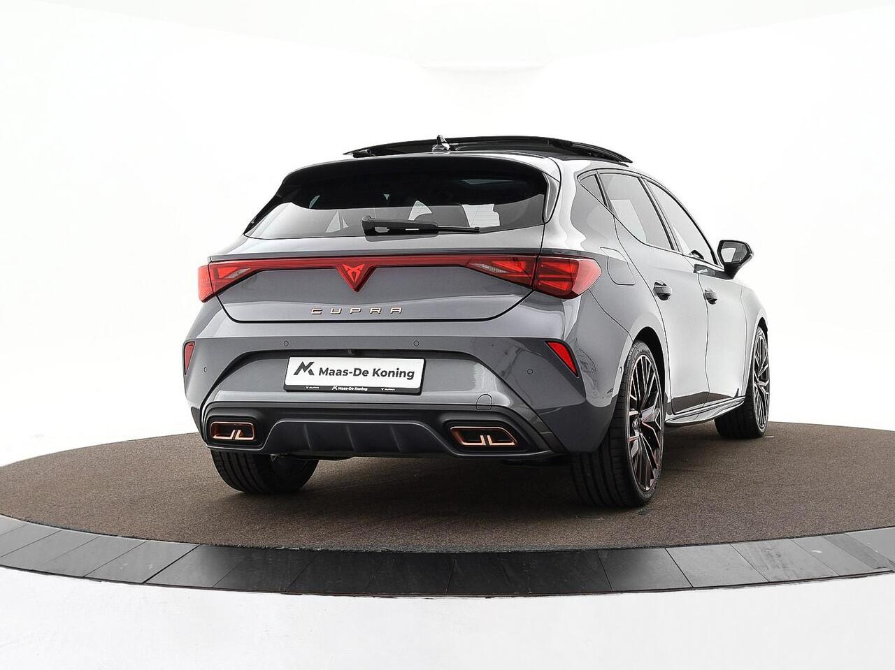 Cupra Leon 1.5 TSI 204pk DSG e-Hybrid VZ Performance · Panoramadak · Camera · Keyless · Dodehoek Detectie · Sennheiser Audio · Elek. Voorstoelen · Carbon Spiegelkappen · 19'' Inch · Garantie t/m 02-02-2030 of 100.000km