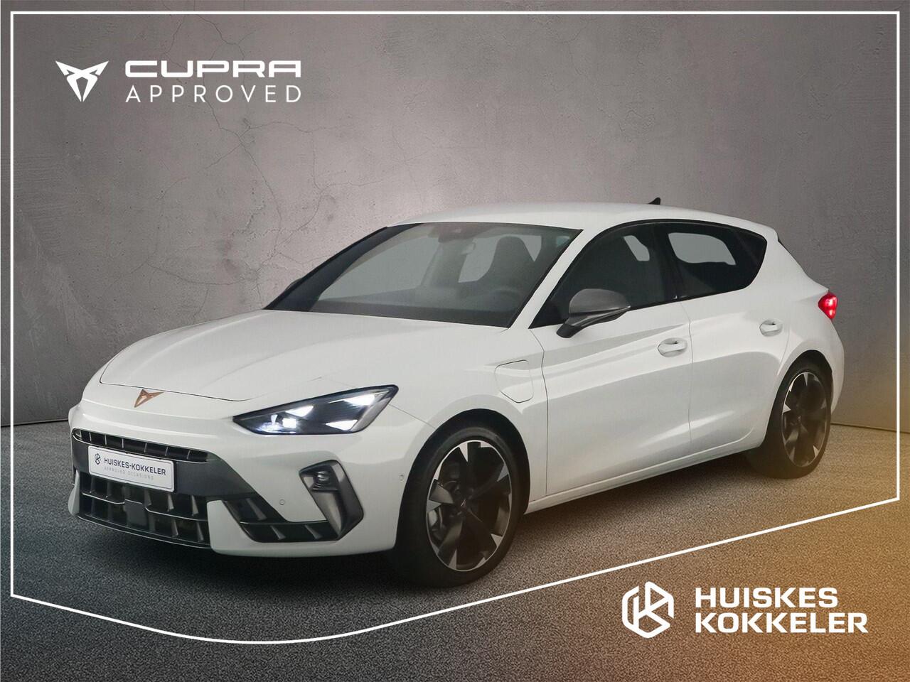 Cupra Leon Business 1.5 TSI eHybrid 204pk DSG Automaat Adaptive cruise control, Achteruitrijcamera, LED koplampen, Stuurwiel verwarmd, Navigatie, Parkeersensoren