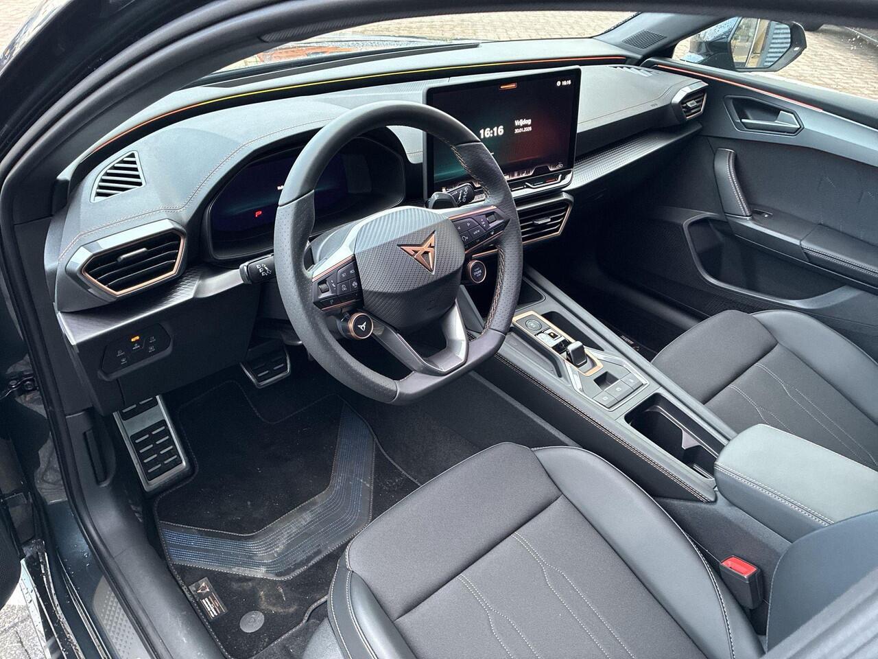 Cupra Leon 1.5 TSI e-Hybrid Business 204 PK l Obsidian Pack