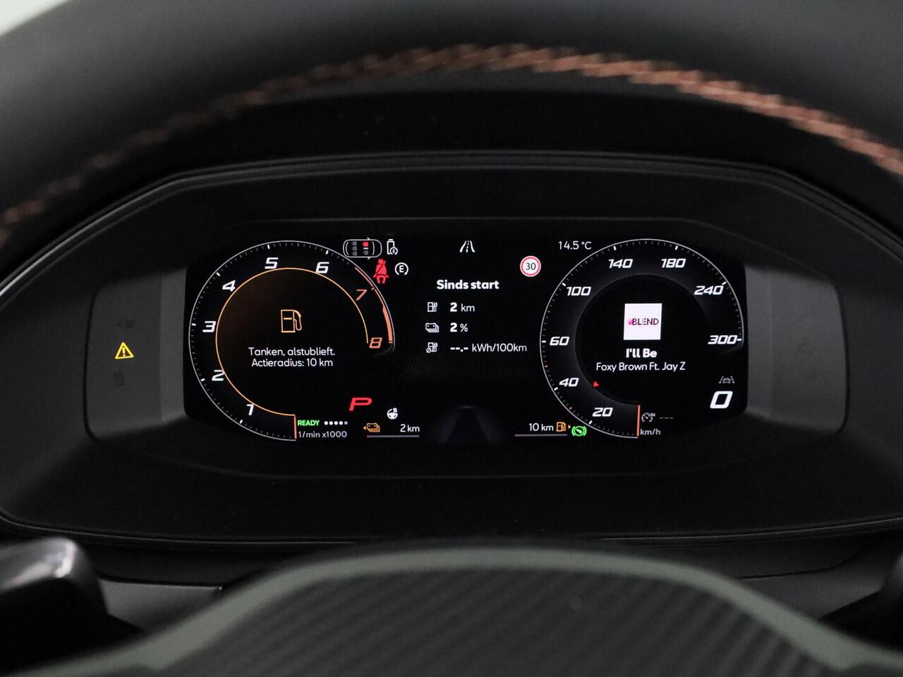 Cupra Leon 1.5 TSI e-Hybrid VZ Performance | Panoramadak | Sennheiser | Obsidian Pakket | 19 Inch |