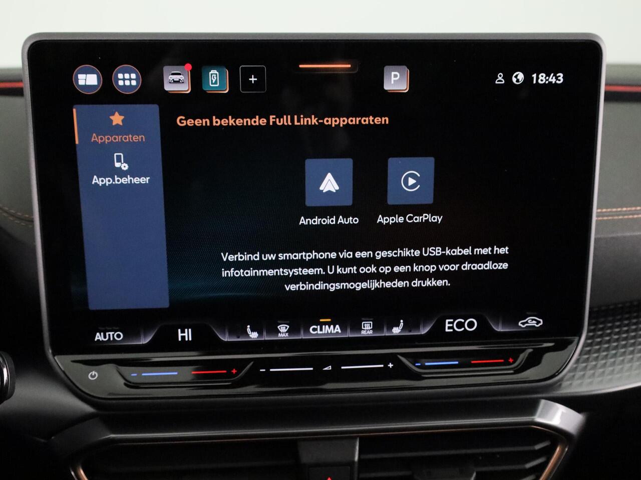 Cupra Leon 1.5 TSI e-Hybrid VZ Performance | Panoramadak | Sennheiser | Obsidian Pakket | 19 Inch |