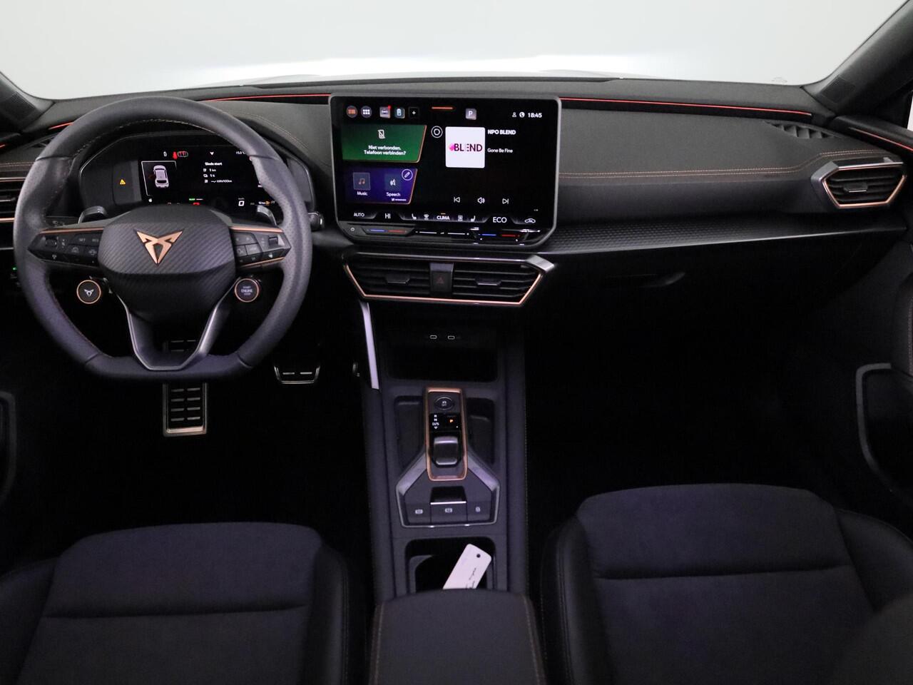 Cupra Leon 1.5 TSI e-Hybrid VZ Performance | Panoramadak | Sennheiser | Obsidian Pakket | 19 Inch |