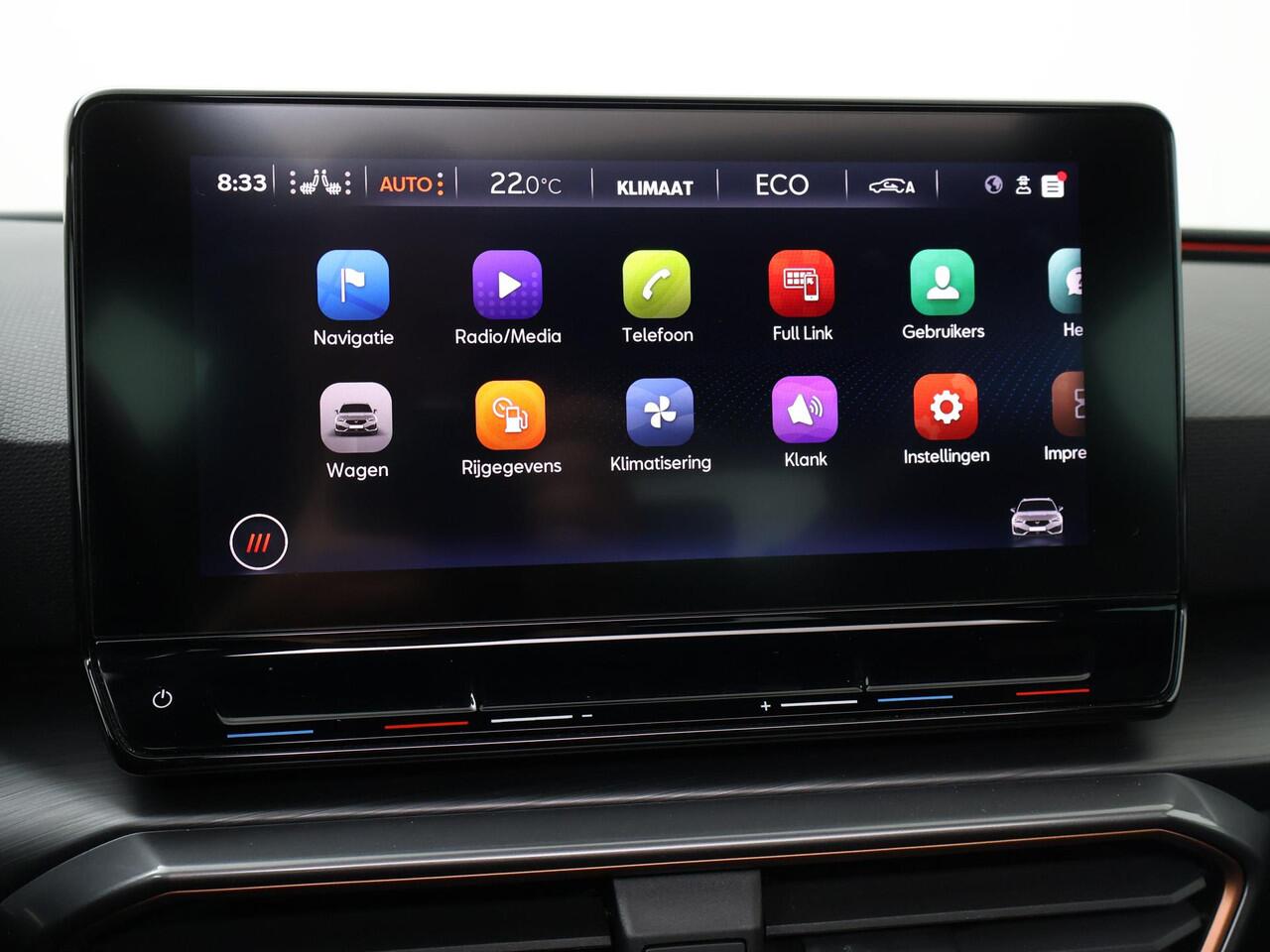 Cupra Leon Sportstourer 1.4 e-Hybrid VZ Adrenaline | 245 PK | SoH 100% | Panoramadak | Voorstoelen verwarmd | LED verlichting |