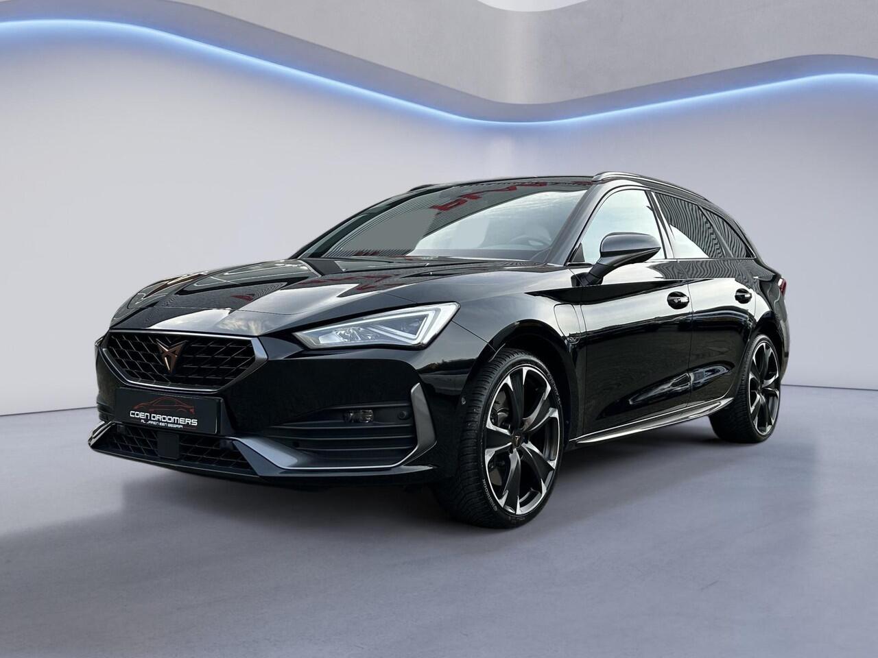Cupra Leon Sportstourer 1.4 e-Hybrid VZ 245PK /Apple Carplay/Stoel- en stuurverwarming/Park.Sens. rondom+Cam./Adaptive Cruise Contr./Elektr. Klep/Climate Contr./DCC/Isofix/(MET GARANTIE*)