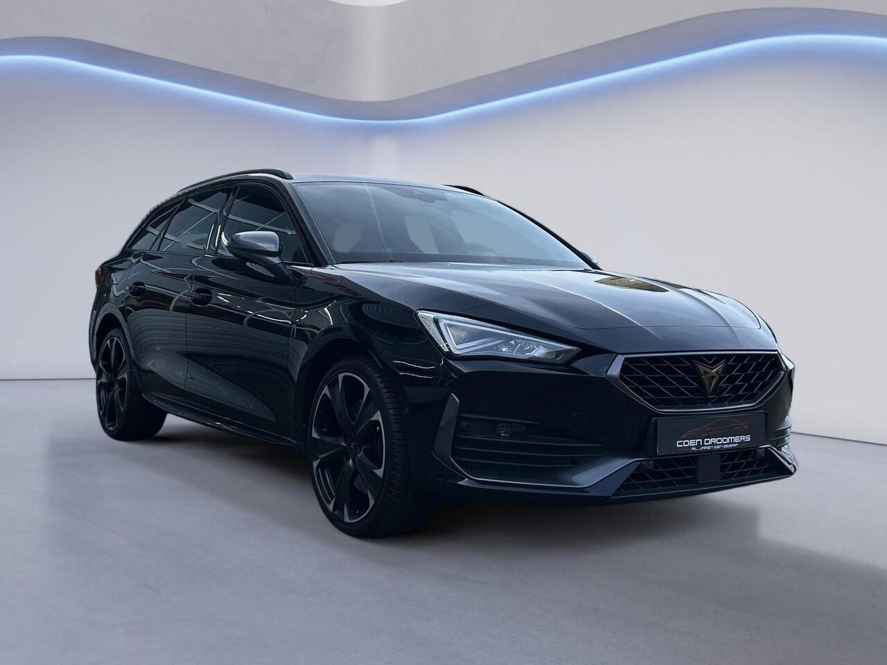 Cupra Leon Sportstourer 1.4 e-Hybrid VZ 245PK /Apple Carplay/Stoel- en stuurverwarming/Park.Sens. rondom+Cam./Adaptive Cruise Contr./Elektr. Klep/Climate Contr./DCC/Isofix/(MET GARANTIE*)