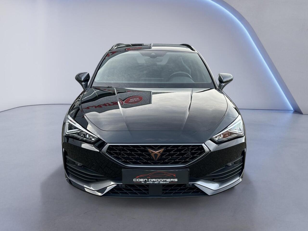 Cupra Leon Sportstourer 1.4 e-Hybrid VZ 245PK /Apple Carplay/Stoel- en stuurverwarming/Park.Sens. rondom+Cam./Adaptive Cruise Contr./Elektr. Klep/Climate Contr./DCC/Isofix/(MET GARANTIE*)