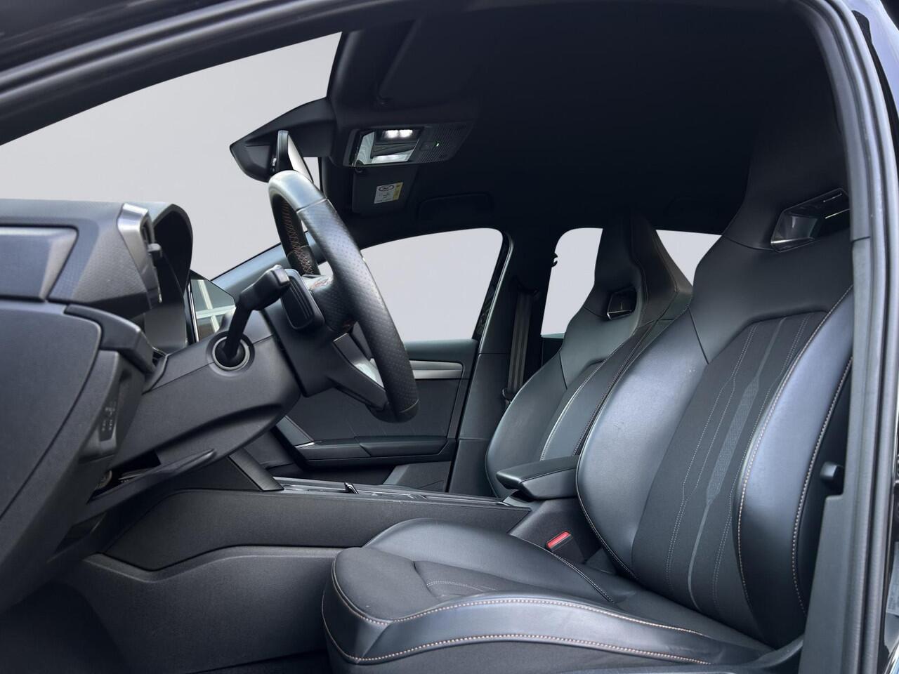 Cupra Leon Sportstourer 1.4 e-Hybrid VZ 245PK /Apple Carplay/Stoel- en stuurverwarming/Park.Sens. rondom+Cam./Adaptive Cruise Contr./Elektr. Klep/Climate Contr./DCC/Isofix/(MET GARANTIE*)