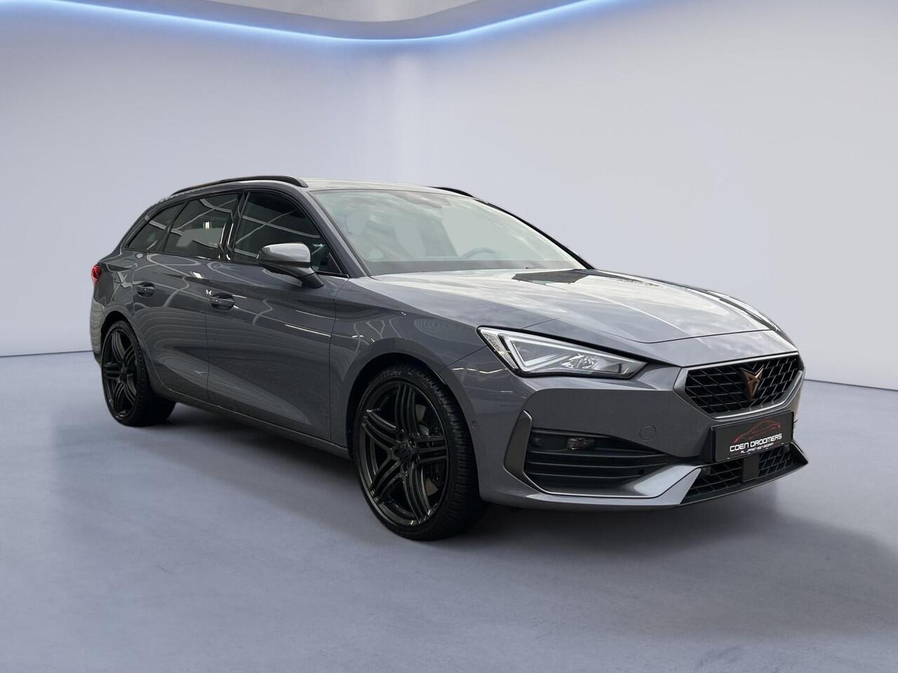 Cupra Leon Sportstourer 1.4 e-Hybrid VZ Performance /Apple & Android carplay/Achteruitrijcamera/Stoel- & stuurverwarming/Parkeer assist./19'' LMV/Cruise & clima contr./ (MET GARANTIE*)