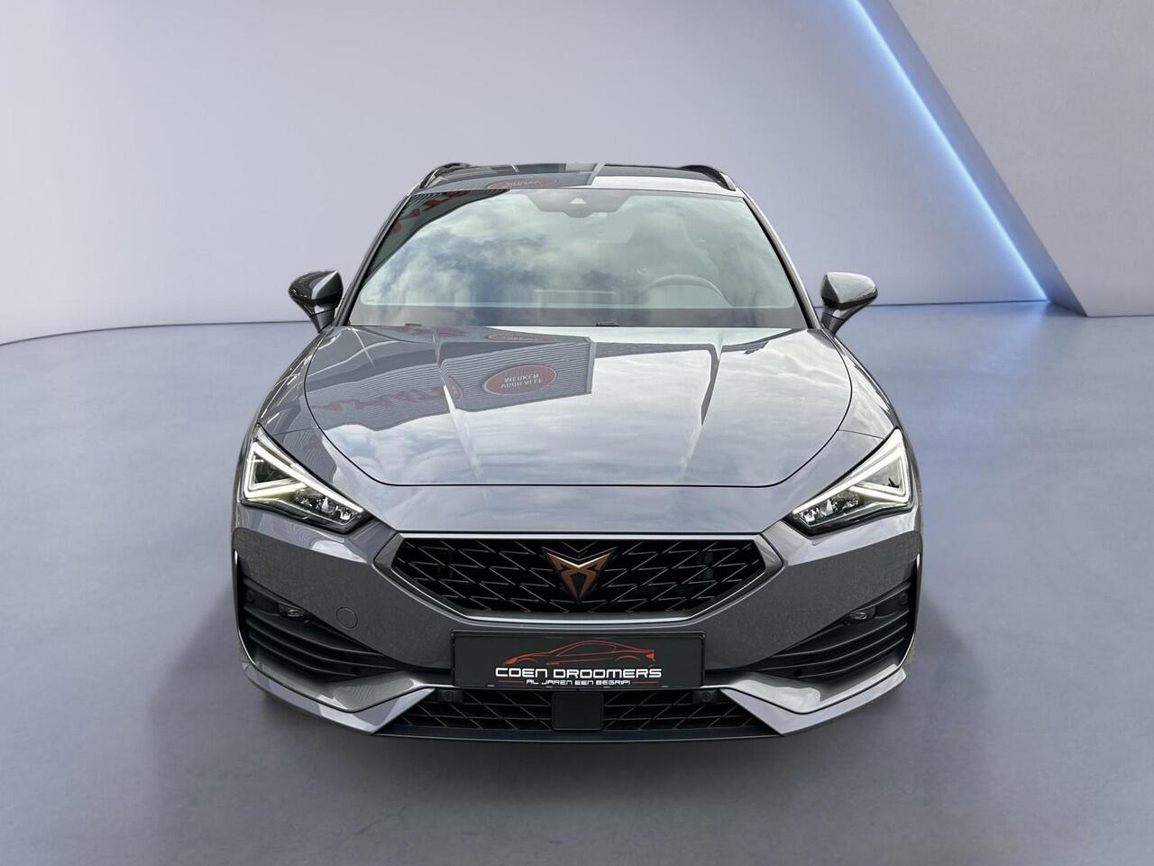 Cupra Leon Sportstourer 1.4 e-Hybrid VZ Performance /Apple & Android carplay/Achteruitrijcamera/Stoel- & stuurverwarming/Parkeer assist./19'' LMV/Cruise & clima contr./ (MET GARANTIE*)