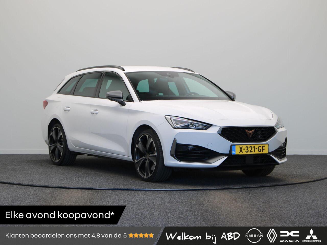 Cupra Leon Sportstourer 1.4 e-Hybrid VZ Business | 1500KG Trekgewicht | Sportstoelen | Android auto & Apple carplay | Automaat | Lederen bekleding.
