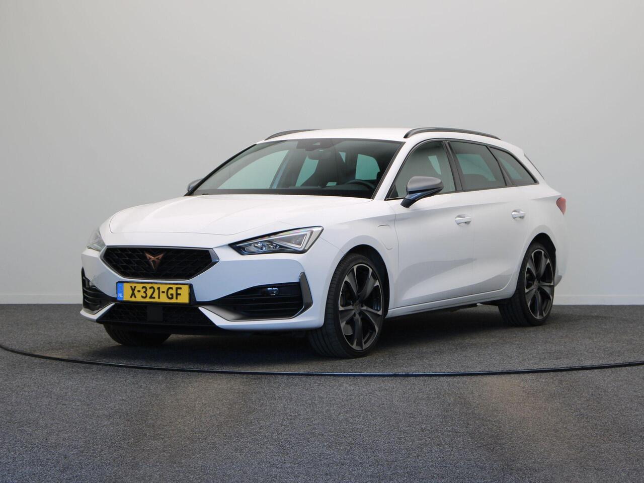 Cupra Leon Sportstourer 1.4 e-Hybrid VZ Business | 1500KG Trekgewicht | Sportstoelen | Android auto & Apple carplay | Automaat | Lederen bekleding.