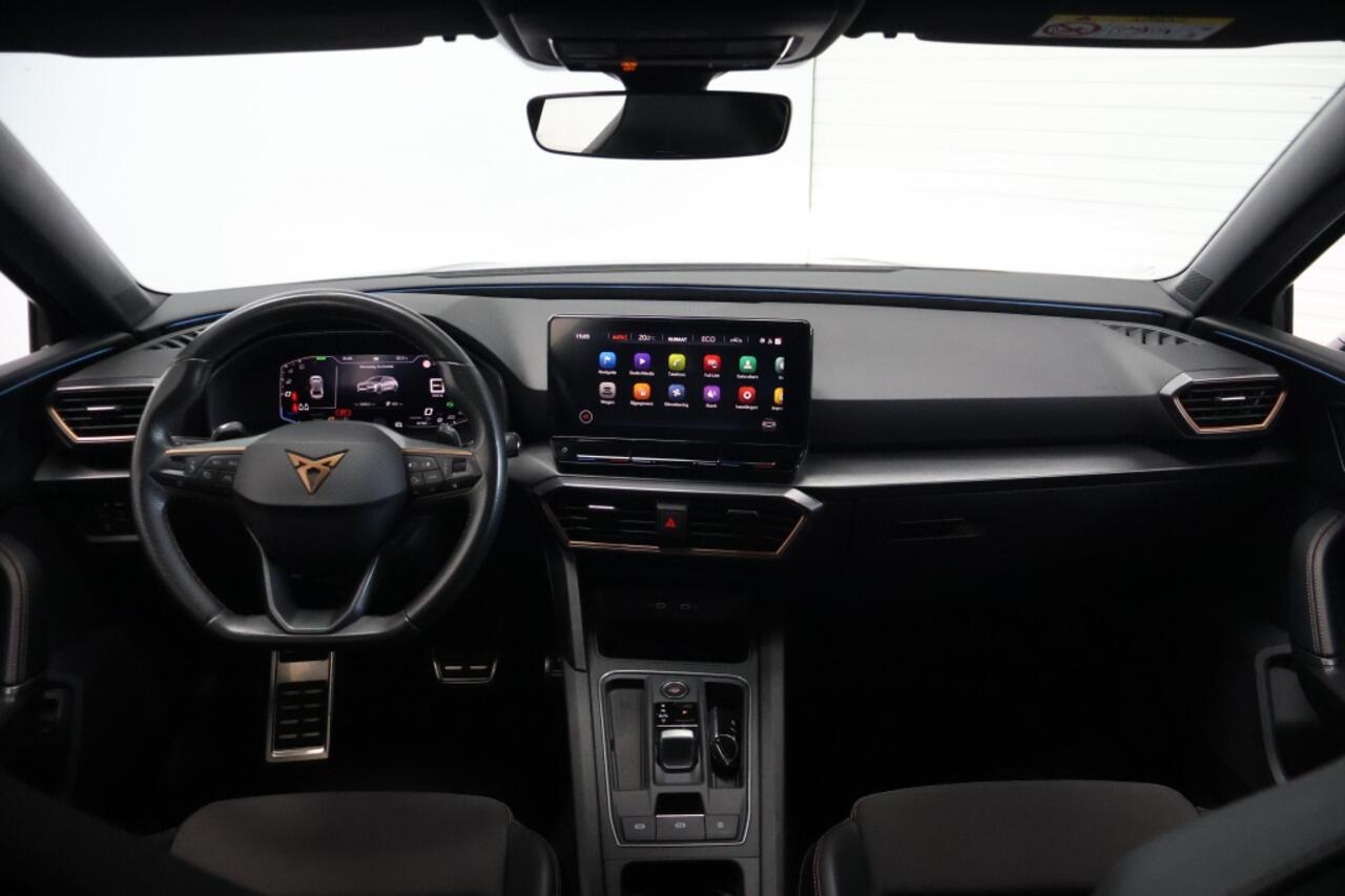 Cupra Leon Sportstourer 1.4 e-Hybrid Business 245pk | LED | ACC | Keyless | Carplay | 19