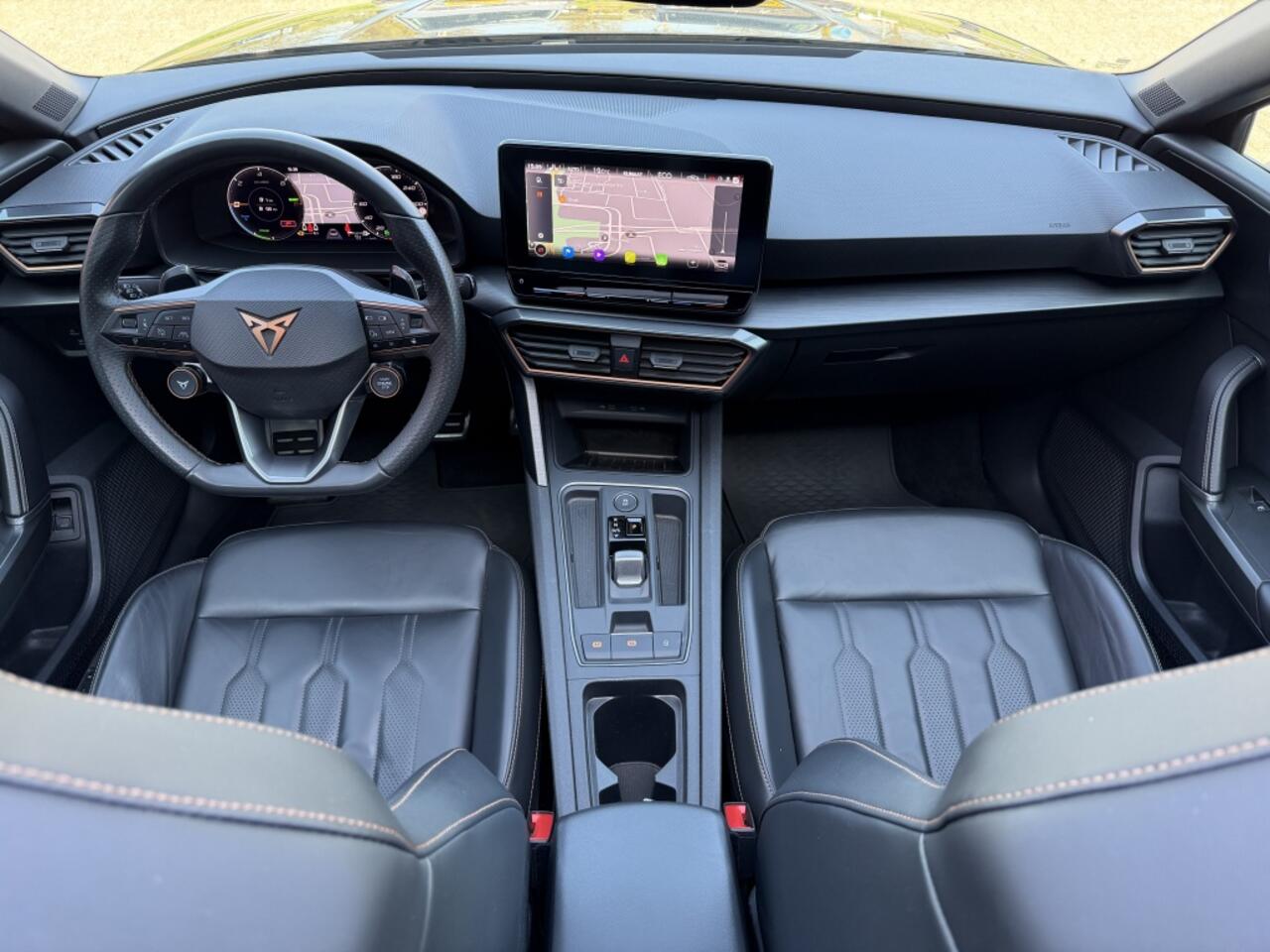 Cupra Leon Sportstourer e-Hybrid VZ Copper Edition Pano Memory Sportstuur
