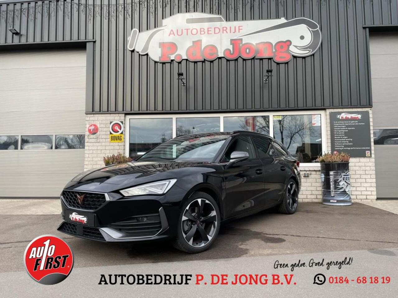 Cupra Leon Sportstourer 1.4 E-HYBRID, Carplay, Led, Isofix, 10.000 km!