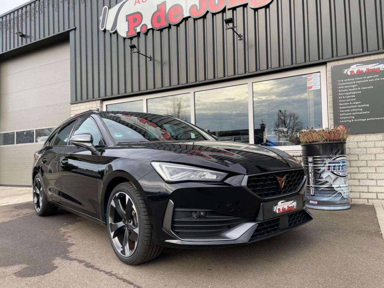 Cupra Leon Sportstourer 1.4 E-HYBRID, Carplay, Led, Isofix, 10.000 km!