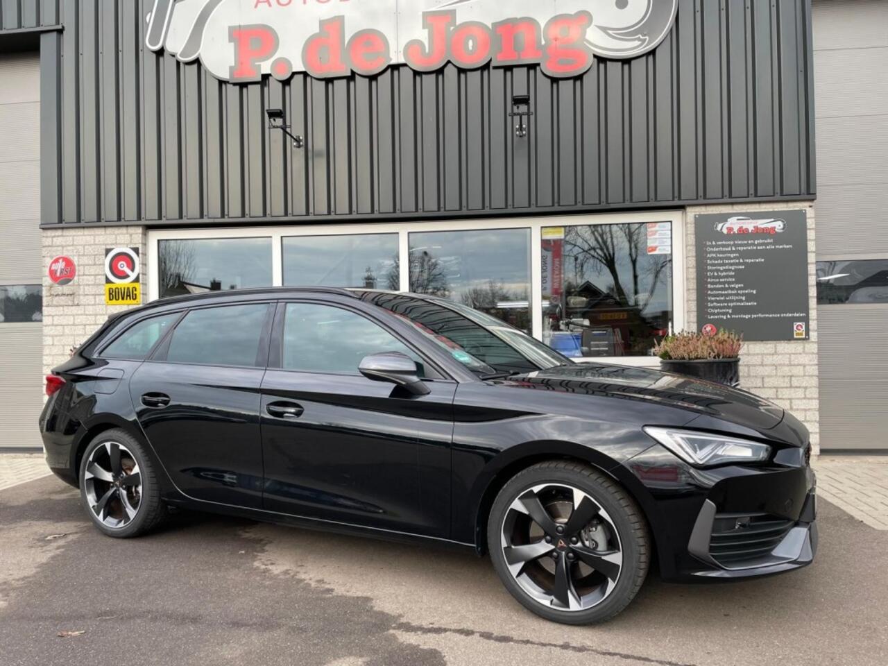 Cupra Leon Sportstourer 1.4 E-HYBRID, Carplay, Led, Isofix, 10.000 km!